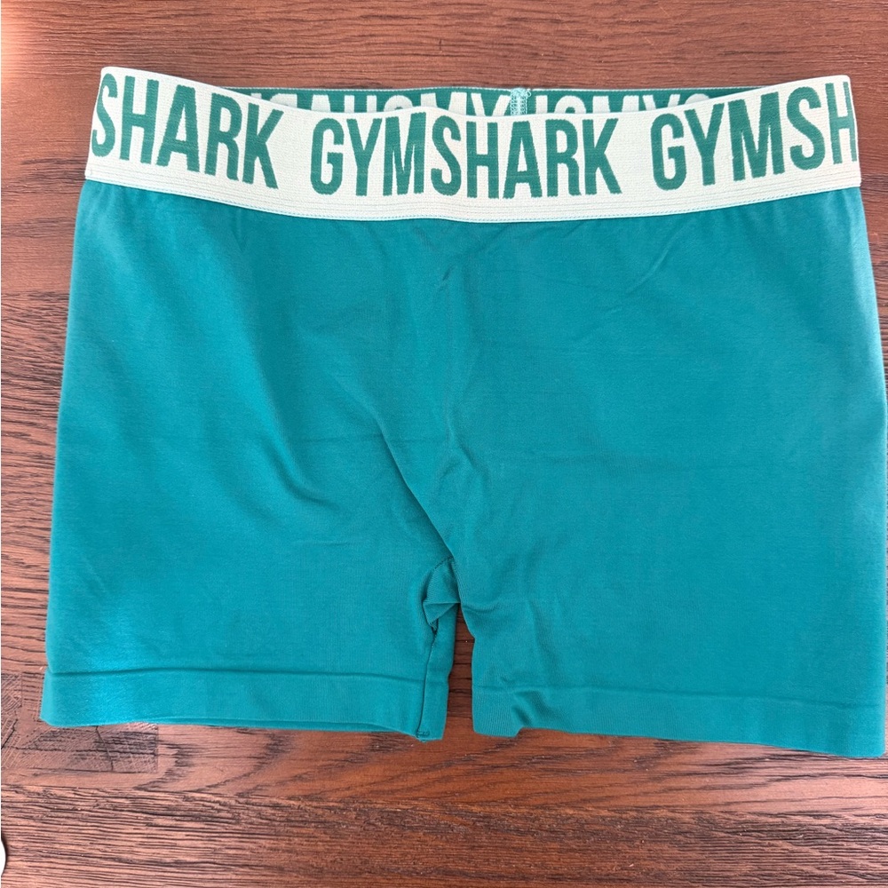Gymshark Green Seamless Shorts